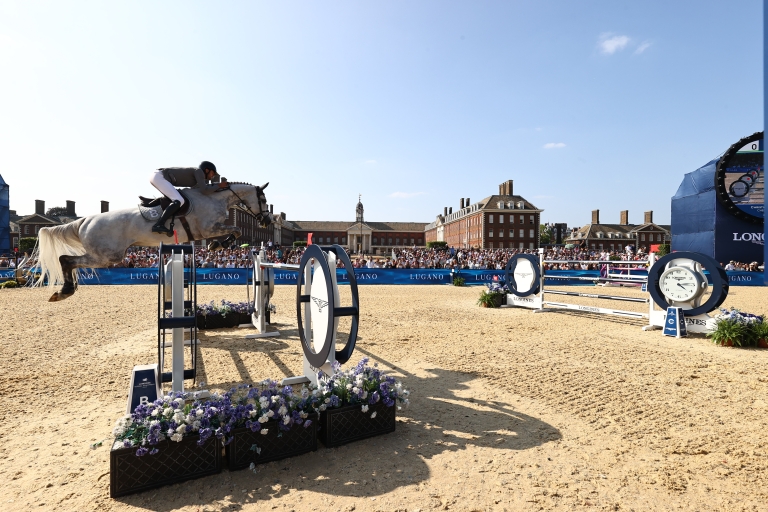 Christian Kukuk and Checker 47 Strike Gold in Thrilling Longines Global Champions Tour Grand Prix of London