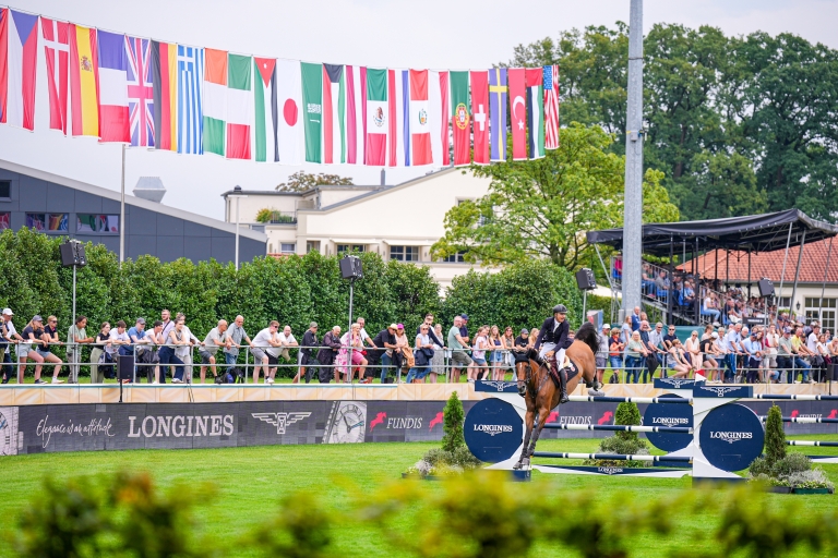 Global Titans Prepare to Battle at Longines Global Champions Tour of Riesenbeck as Star-Studded Rider Line-Up Revealed