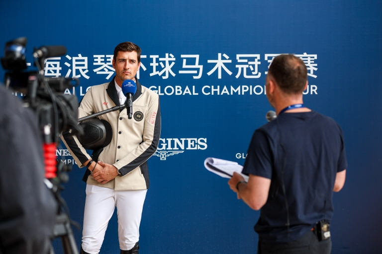 BREAKING NEWS: NICOLA PHILLIPAERTS & KATANGA WIN LGCT GRAND PRIX OF SHANGHAI
