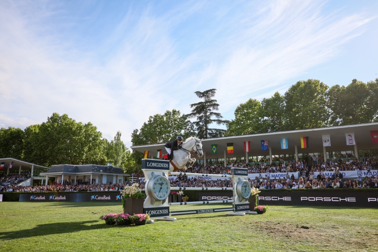 Delestre Dominates €500,000 Longines Global Champions Tour Grand Prix of Madrid