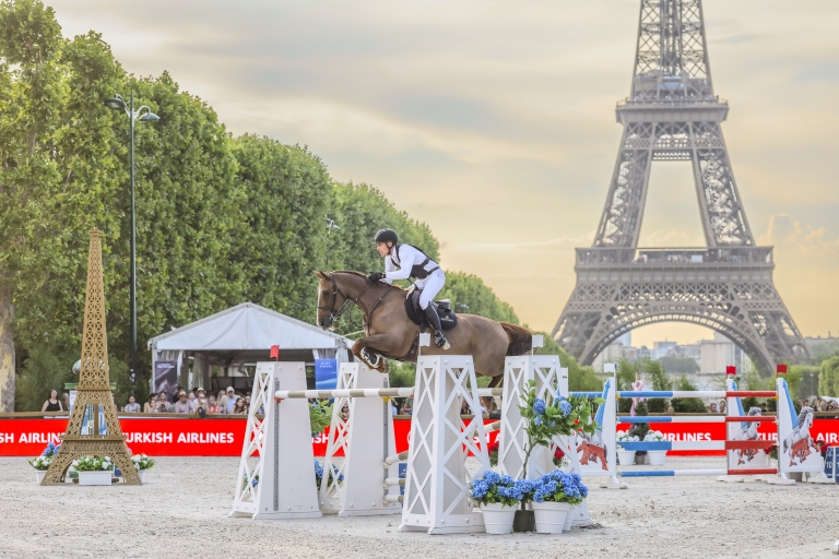 The King Returns: Henrik von Eckermann and King Edward Deliver Paris' Must-Watch Moment