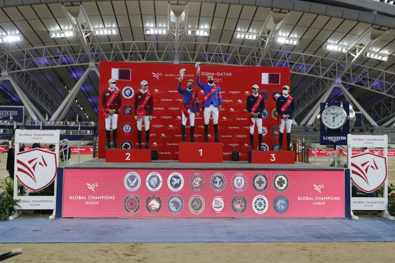 VALKENSWAARD UNITED TOP GUNS UNBEATABLE IN 2021 GCL OPENER IN DOHA