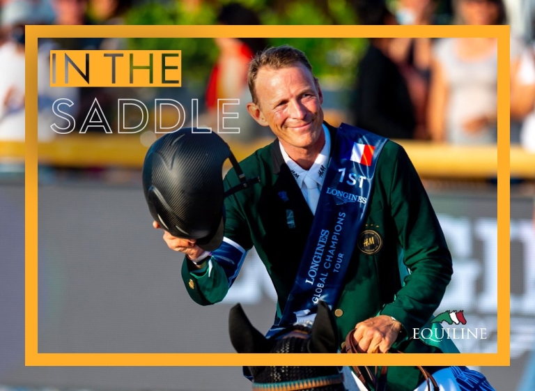 In the saddle: Peder Fredricson