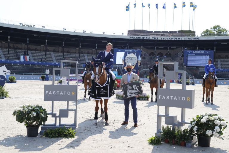 World Number One Daniel Deusser Powers to Win the First Class of LGCT Stockholm
