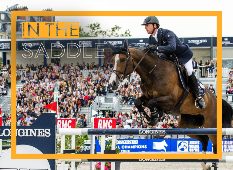 In the saddle: Ben Maher