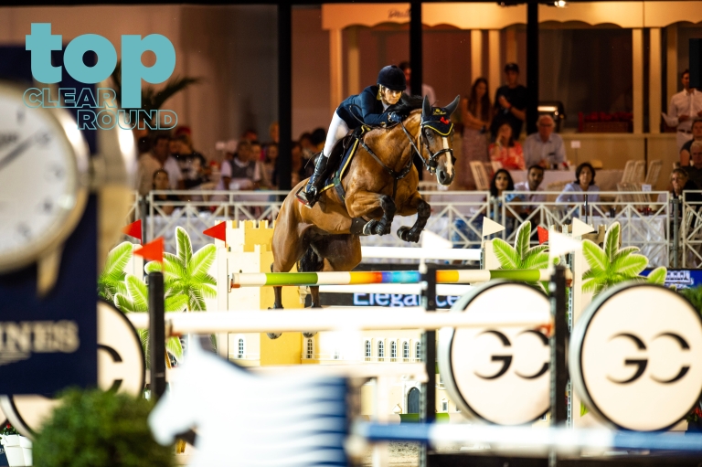 Top Clear Round: Monaco
