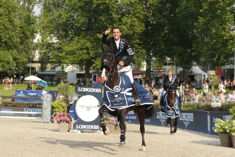 Moya blazes to Berlin victory overtaking Tops-Alexander in LGCT championship race