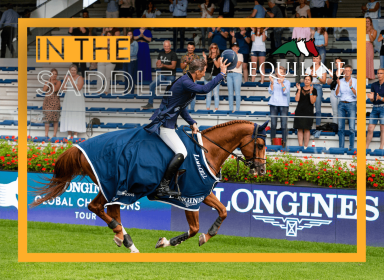 In the saddle: Daniel Deusser