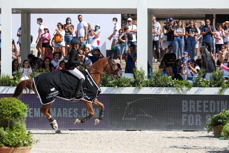 Thrilling day of CSI2* PremiuMares Action at Longines Global Champions Tour of Rome