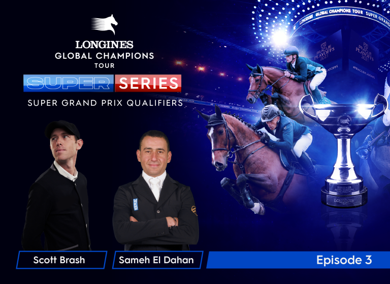 Video: Super Series - Sameh El Dahan and Scott Brash