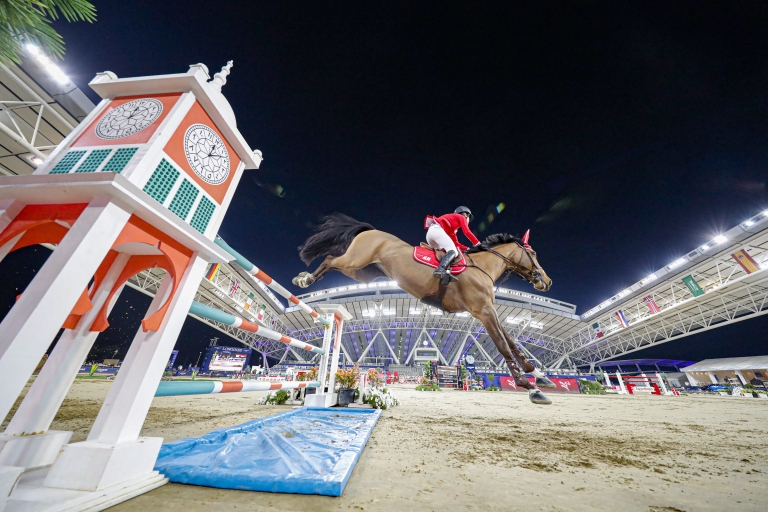 New Team Steal Hearts On Opening Day of GCL Doha 2022