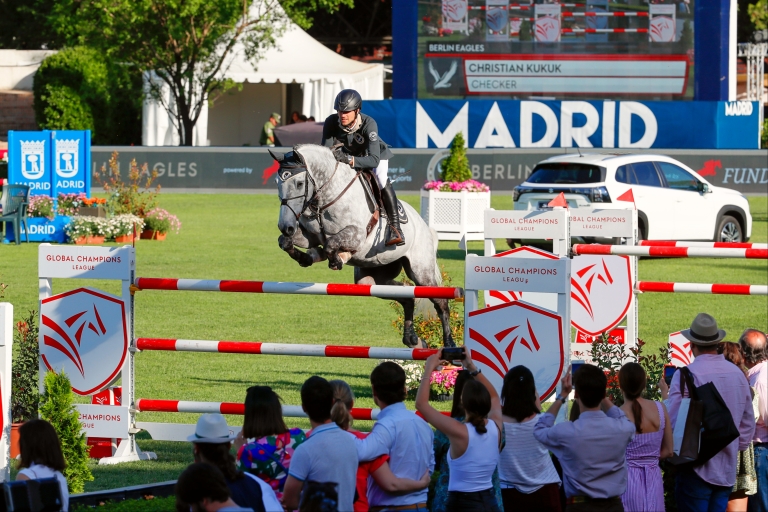 U25 Talent Dominate In Opening Round Of GCL Madrid While Berlin Eagles Secure Pole Position