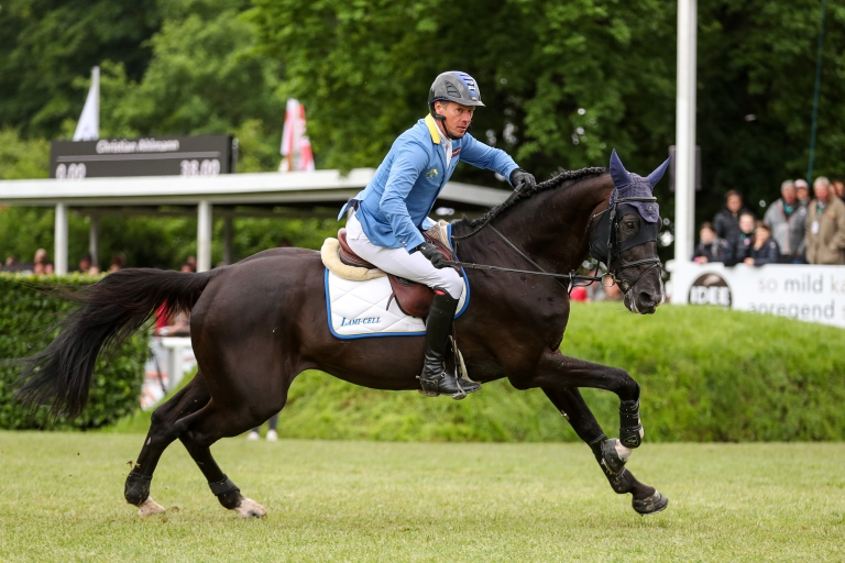 Christian Ahlmann, Dominator 2000 Z and Lami-Cell’s V22 Boots: A combination made for success!