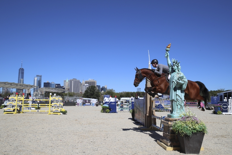 McMahon Tops First CSI5* Class of LGCT New York