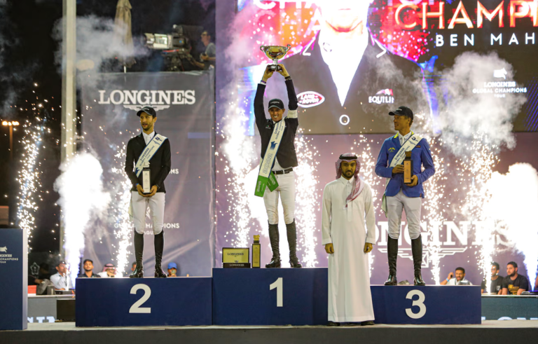 Maher's Trifecta! Longines Global Champions Tour Champion of Champion 2022 Crowned