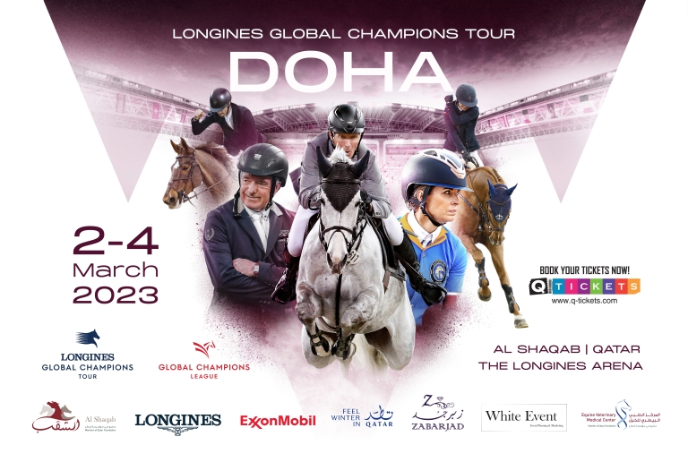 Official Magazine: Longines Global Champions Tour Doha 2023