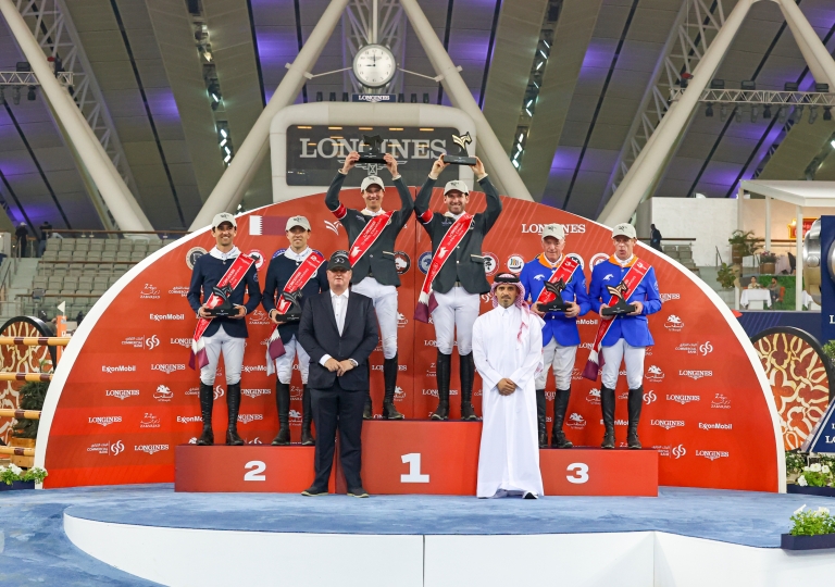Back with a bang! GCL Season Opener in Doha Win Secured by Riesenbeck International