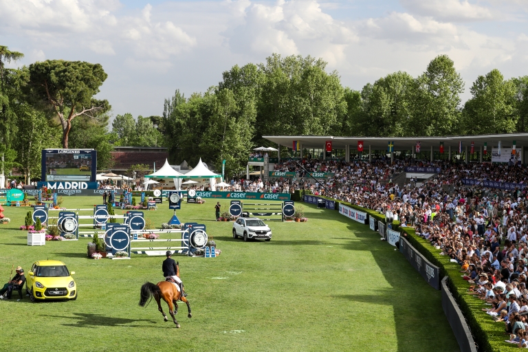 Tickets now on sale for the Longines Global Champions Tour of Madrid