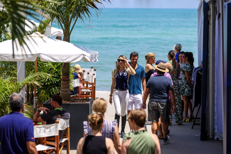 IN PICTURES: LGCT Miami Beach Day 1