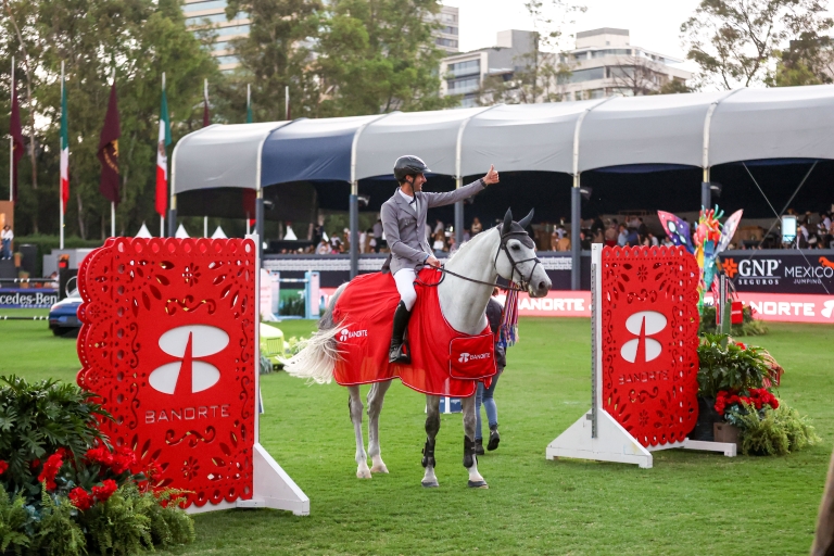 Kukuk Continues Flying Form at Action-Packed Penultimate Day of Longines Global Champions Tour Mexico City
