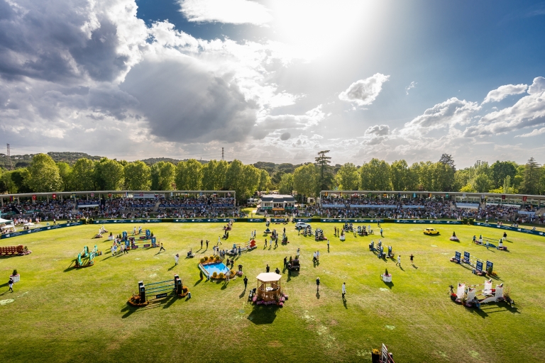 World's Top Equestrian Talent Confirmed to Compete in Longines Global Champions Tour of Madrid
