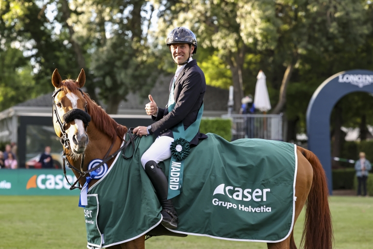 Number One Is Simon Delestre’s Lucky Number In Madrid’s 47th Copa El Rey