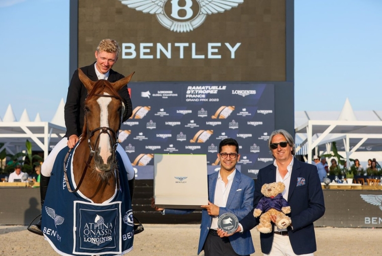 Young talent shines on opening day of Longines Global Champions Tour of St Tropez, Ramatuelle