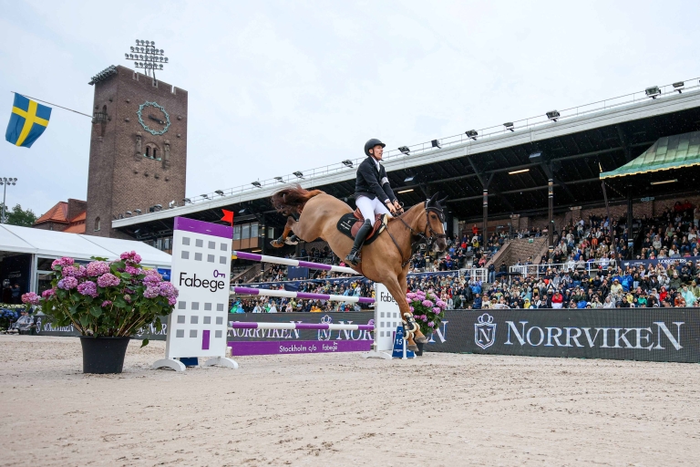 Swedish capital welcomes return of Longines Global Champions Tour & GCL for 2024