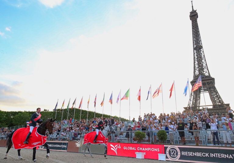 Riesenbeck International Shine Bright in the City of Lights Adrenaline Filled GCL Paris