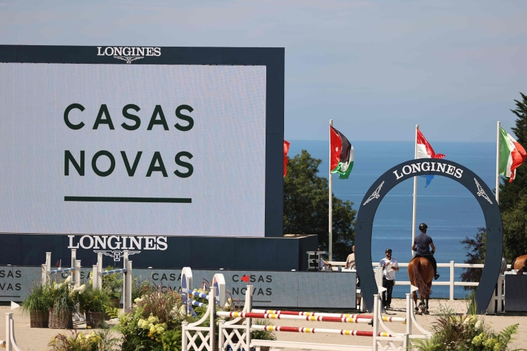 The Longines Global Champions Tour of A Coruña is now LIVE on GCTV!