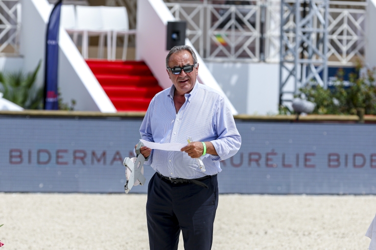 Meet: Uliano Vezzani, Course Builder - Longines Global Champions Tour