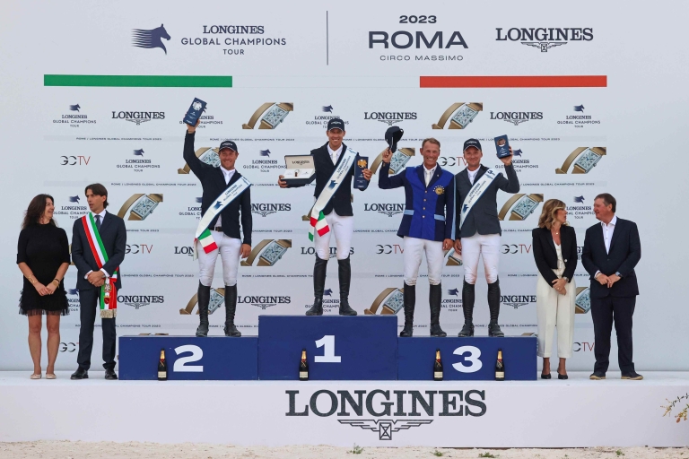 Hall of Fame: The Longines Global Champions Tour of Rome