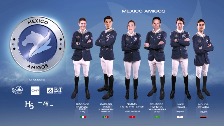 Mexico Amigos Unveils Exciting Squad for 2024 GCL Season