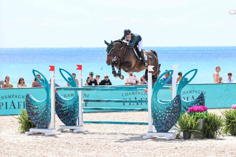 Glittering Success at the Champagne Piaff 2* Grand Prix of Miami Beach for Heather Caristo-Williams & Marciano MVF