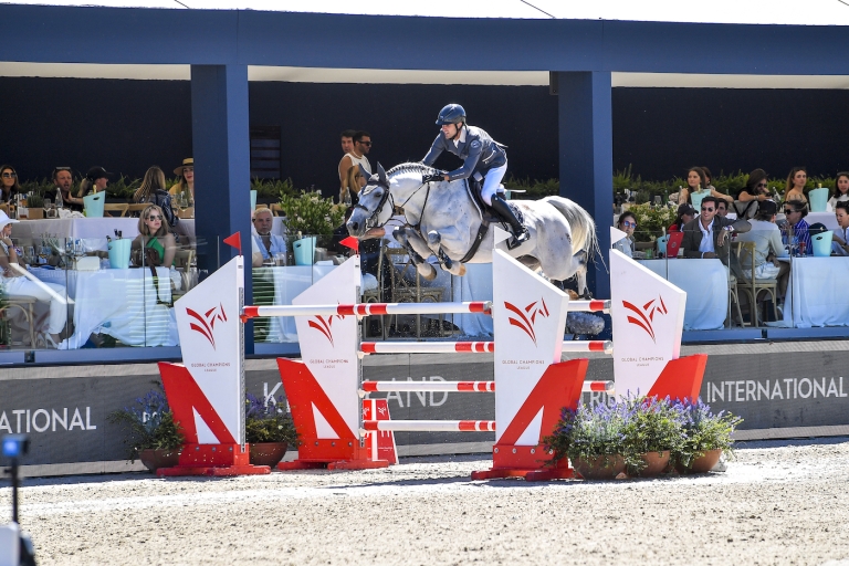 Riesenbeck International Secures Pole Position in Round 1 of GCL of Ramatuelle/St. Tropez