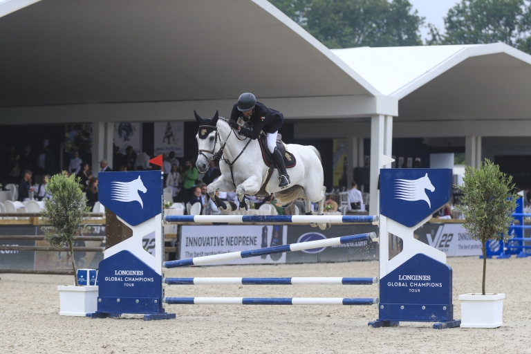 Humaid Abdulla Khalifa Al Muhairi Wins the CSI1* 1.35m Prix Figaro Madame