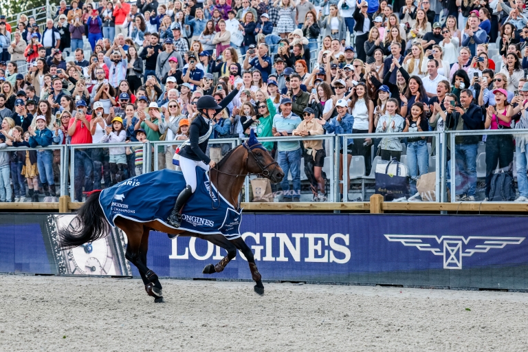 What dreams are made of… Jeanne Sadran Wins Longines Global Champions Tour Grand Prix of Paris