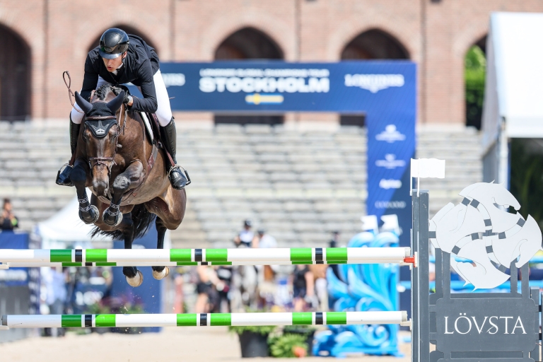 Thibault Philippaerts Claims Victory in CSIU25 Lövsta Future Challenge International 1.45m