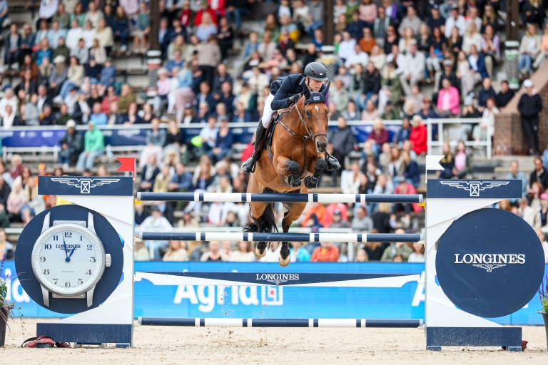 Max Kühner Overtakes Aznar in 2024 LGCT Championship Race