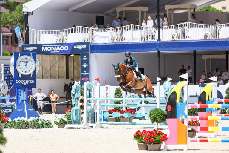 Felipe Coutinho Mendonca Nagata Wins CSI2* 2 Phase Special 1.25m Class