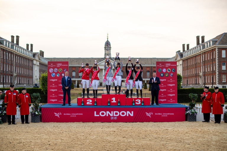 Istanbul Warriors secure first ever GCL win in London showdown