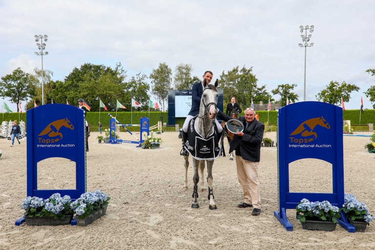 Gregory Wathelet Secures Victory in the CSI2* Big Tour Against the Clock 1.45m Class