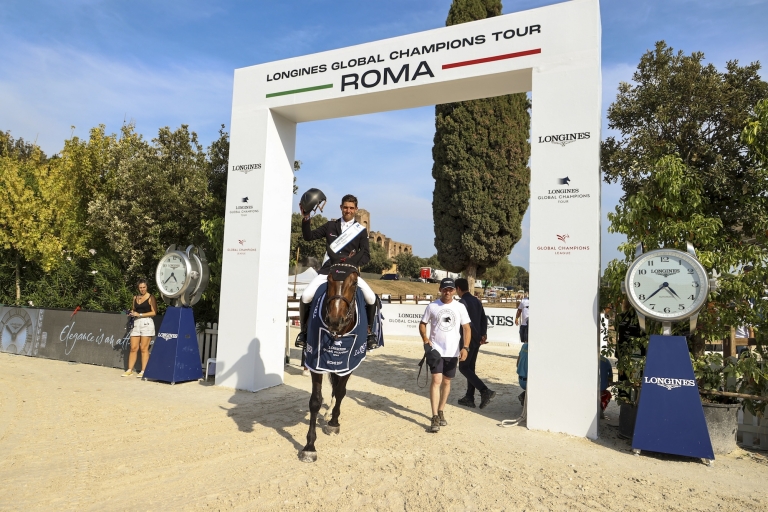 Ten Years of Greatness – The Hall of Fame of the Longines Global Champions Tour Grand Prix of Rome