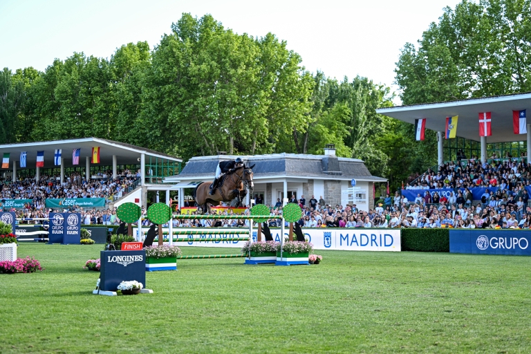 Riders Revealed for Longines Global Champions Tour of Madrid 2025