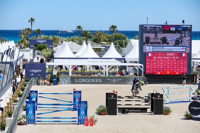 Five out of top six in Longines Global Champions Tour Championship Standings Line-up for LGCT Ramatuelle,  St. Tropez
