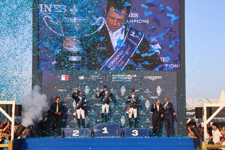 Scott Shines in St. Tropez with Second Longines Global Champions Tour Grand Prix Win of 2025