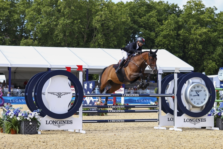 ALI HUSSAIN ALNOWAIS TAKES WIN IN CSI2* MARTIN COLLINS LONDON CUP