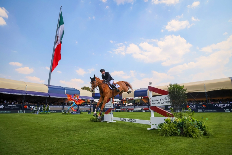 Qatar–Mexico Year of Culture Takes Centre Stage as Curtain Rises on Longines Global Champions Tour of Mexico