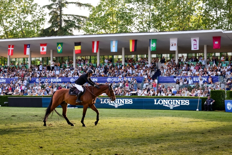 Top names set to shine in Spain as the capital prepares for a thrilling Longines Global Champions Tour of Madrid