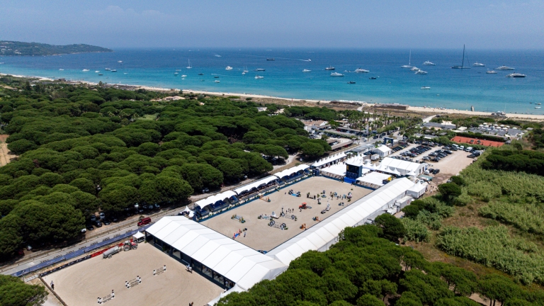 Sun, Sea and Superstars: Longines Global Champions Tour Lands in Ramatuelle, St Tropez